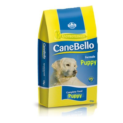 ΣΚΥΛΟΤΡΟΦΗ CANE BELLO(gr) PUPPY (Farmina) 15kg