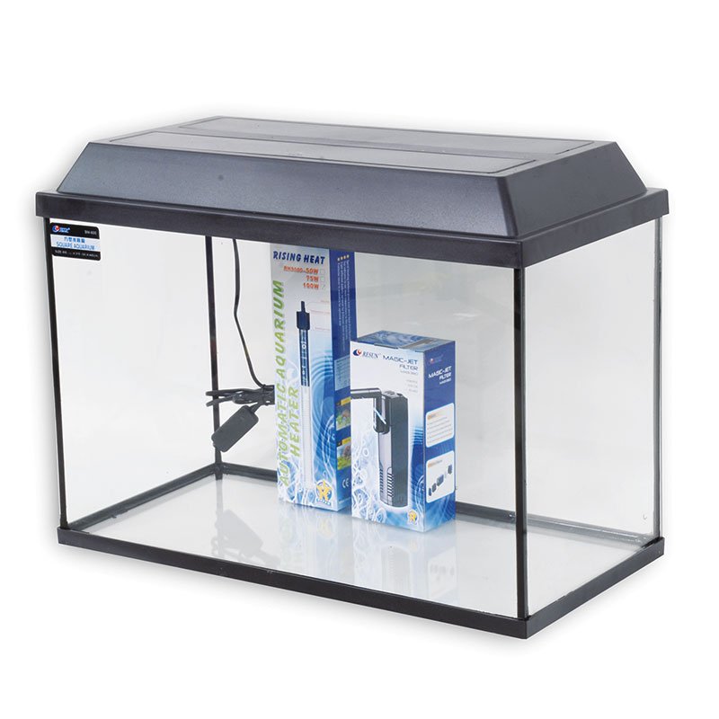 ΕΝΥΔΡΕΙΟ RESUN 60cm ΦΙΛΤΡ+ΘΕΡΜΟΣΤ 60*30*46