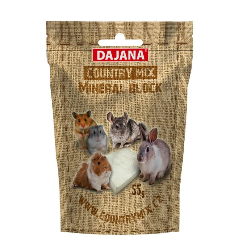 Country Mineral block - 8/κιβωτιο