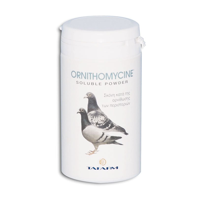 ORNITHOMYCINE ΣΚΟΝΗ 50gr Pg