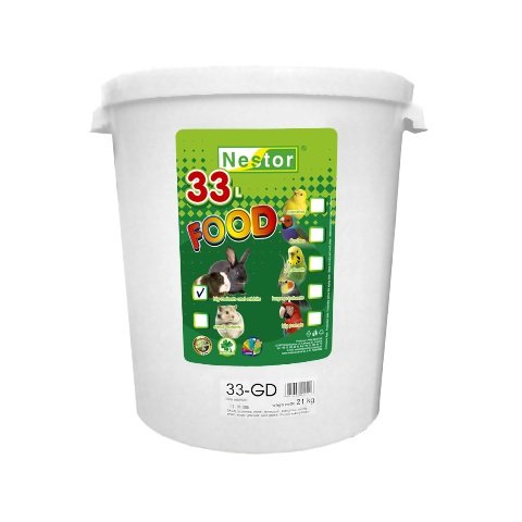 ΤΡΟΦΗ ΤΡΩΚΤΙΚΩΝ ΚΟΥΒΑΣ 33lt