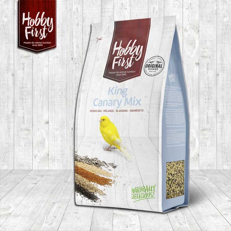 Hobby First King Canary mix 6x1kg_Τροφη για Καναρίνι