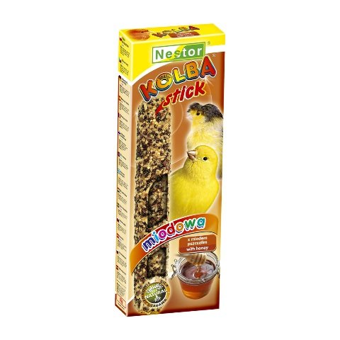 ΣΤΙΚ ΚΑΝΑΡΙΝΙΩΝ ΜΕΛΙ NESTOR 2ΤΕΜ(10τεμ συσκ)