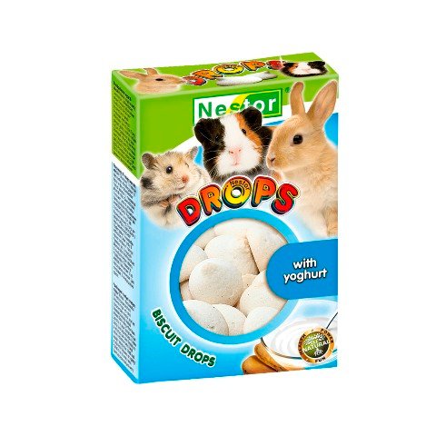 ΛΙΧΟΥΔΙΑ ΤΡΩΚΤΙΚΩΝ ΜΕ ΓΙΑΟΥΡΤΙ (συσκ 10τεμ)