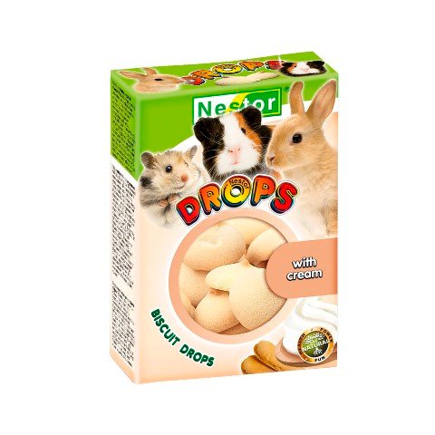 ΛΙΧΟΥΔΙΑ ΤΡΩΚΤΙΚΩΝ ΜΕ ΚΡΕΜΑ (συσκ 10τεμ)