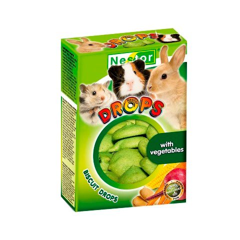 ΛΙΧΟΥΔΙΑ ΤΡΩΚΤΙΚΤΩΝ ΜΕ ΛΑΧΑΝΙΚΑ (συσκ 10τεμ)