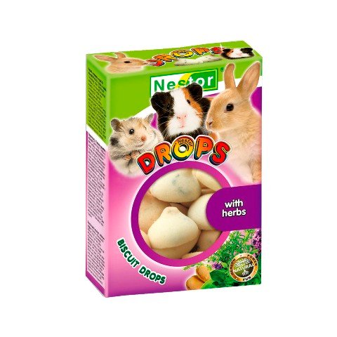 ΛΙΧΟΥΔΙΑ ΤΡΩΚΤΙΚΩΝ ΜΕ ΒΟΤΑΝΑ (συσκ 10τεμ)