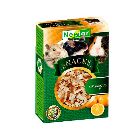 ΣΝΑΚΣ ΤΡΩΚΤΙΚΩΝ ΠΟΡΤΟΚΑΛΙ (συσκ 10τεμ)