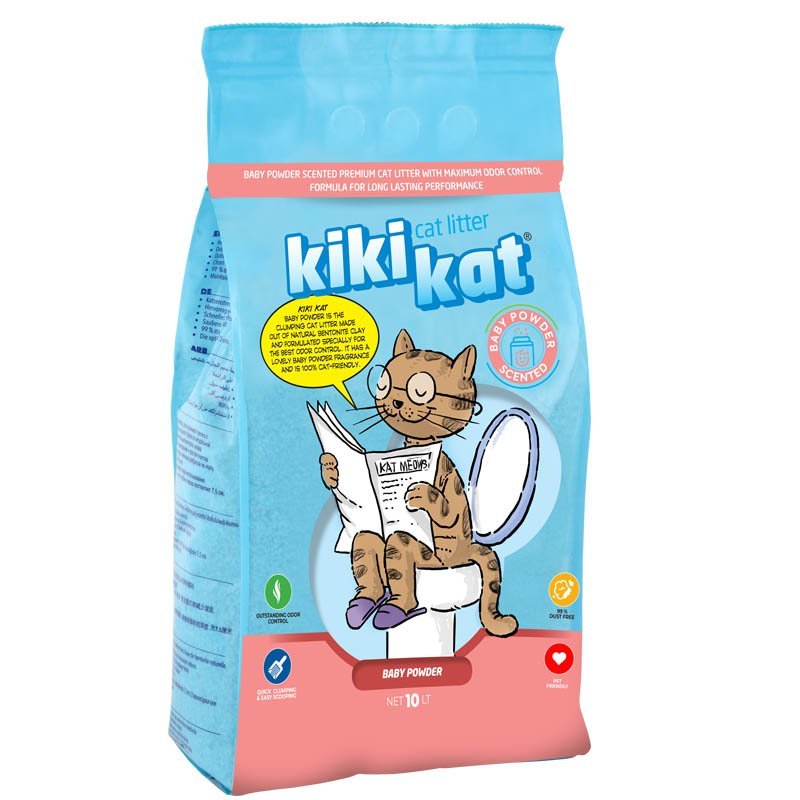 kiki kat 10L TALC ΜΠΕΝΤΟΝΙΤΗΣ