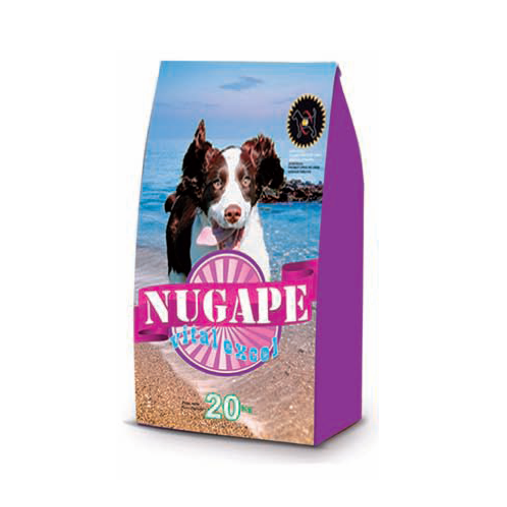 NUGAPE dog food  ADULT Vital Excel 22/10 SUPREME 20kg