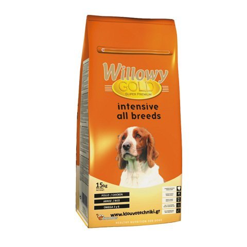 WILLOWY GOLD INTENSIVE ALL BREEDS 15KG